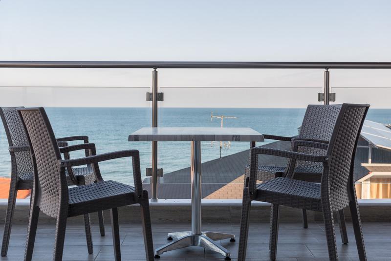 Olympiakí Aktí Ammos Beach Seaside Luxury Suites Hotel מראה חיצוני תמונה
