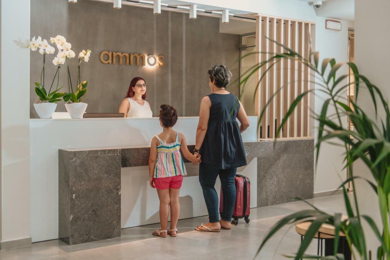 Olympiakí Aktí Ammos Beach Seaside Luxury Suites Hotel מראה חיצוני תמונה